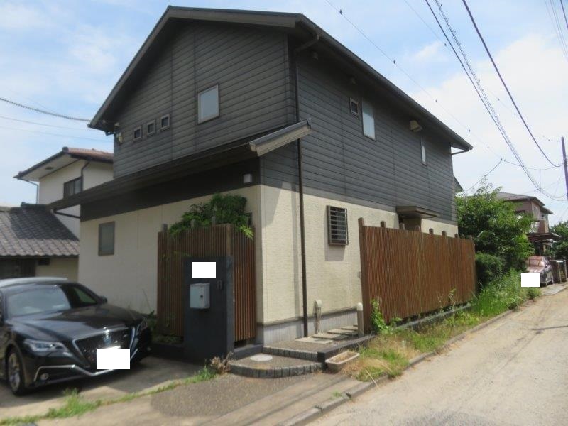塗装工事の臭いや息苦しさに配慮・オール水性塗料使用